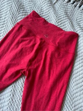 Beyond Yoga Crimson High-Rise Core Leggings